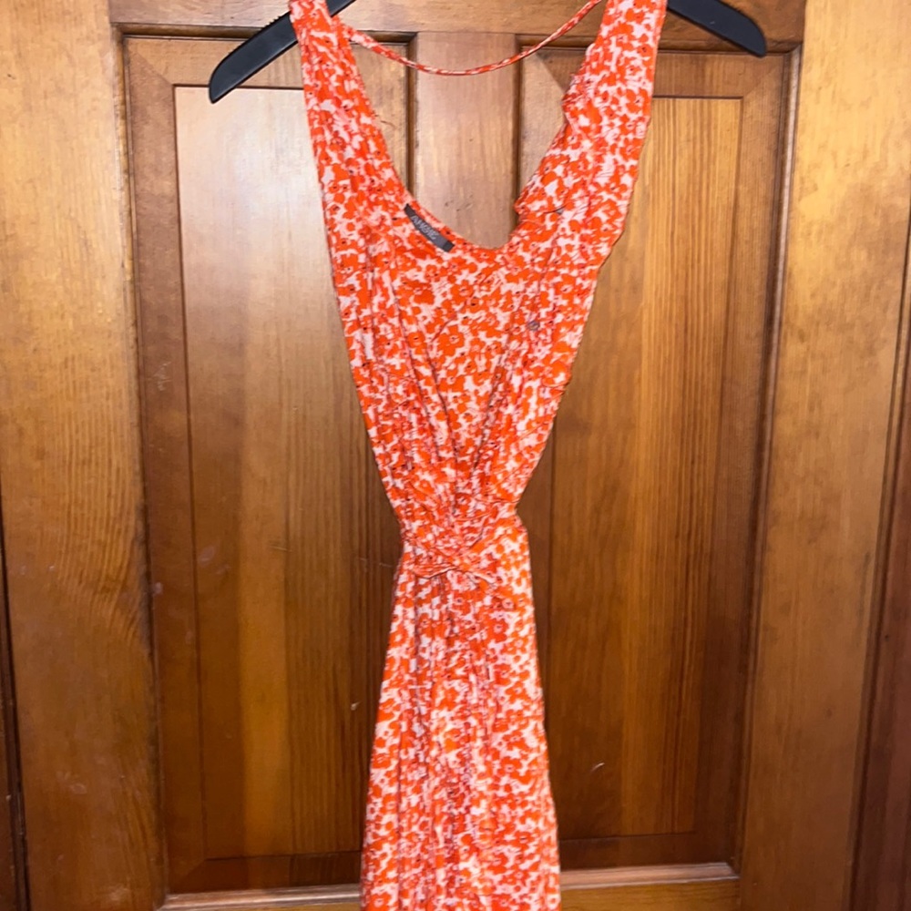 Calico Angie wrap dress. Size M